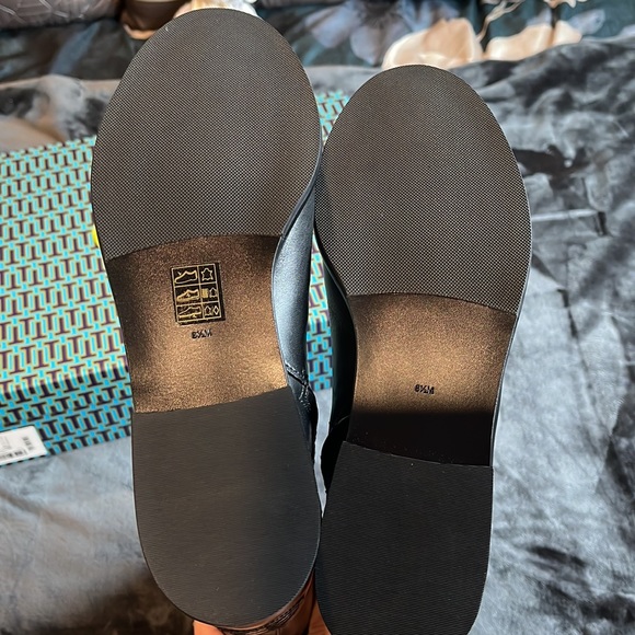 Tory Burch Leather Riding Boots. NWT - Picture 7 of 15